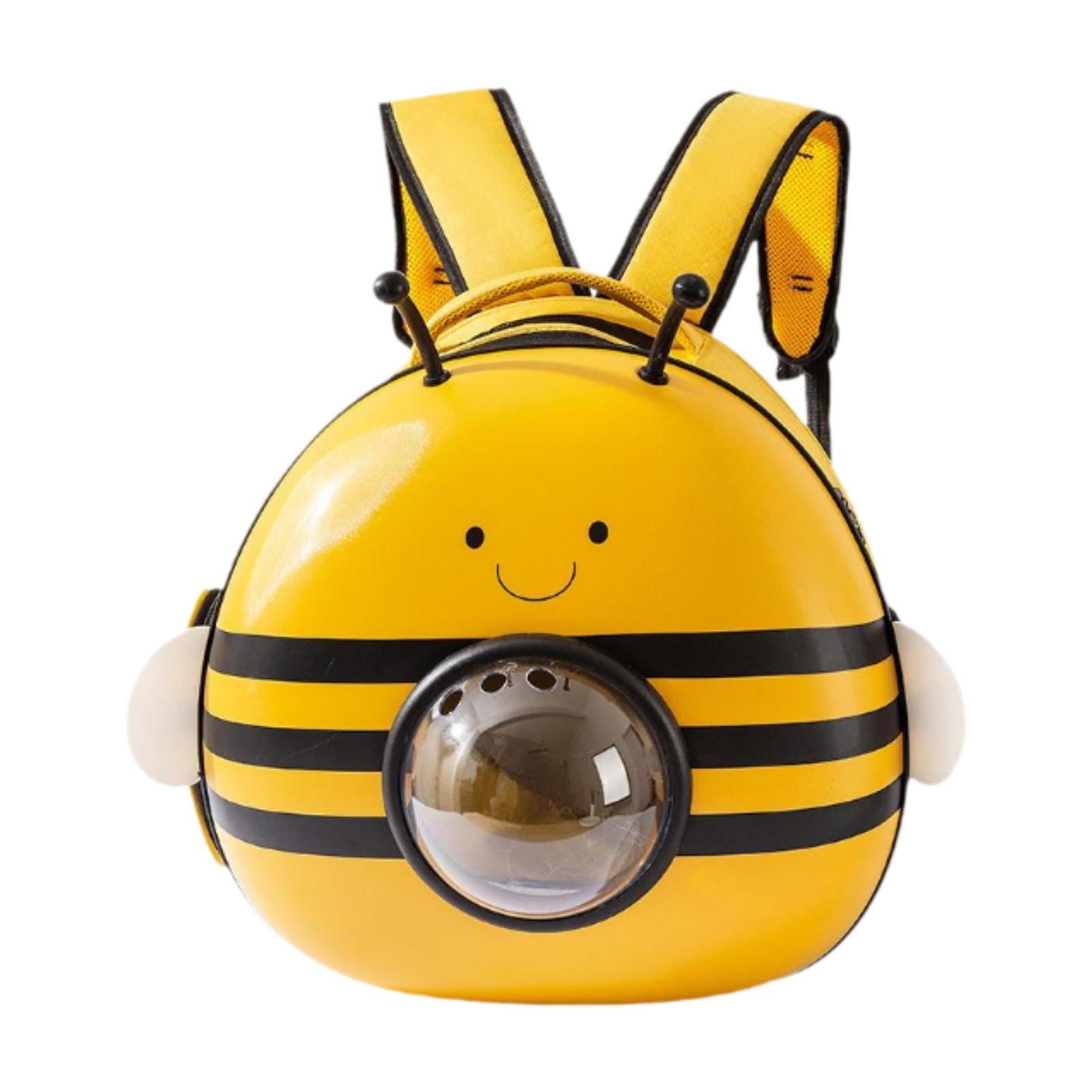 lionlar Bee Cat Backpack Lightweight Outdoor Pet Backpack for Travel Walking Cycling M
