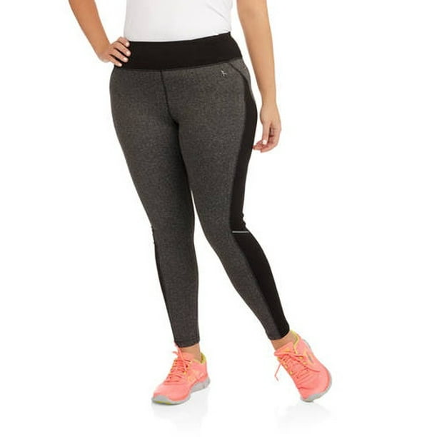 Danskin Now Women's Plus Herringbone Ankle Legging - Walmart.com