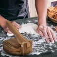 thumbnail image 1 of BESTYASH 2Ud Prensa Manual Para Masa De Empanadas Herramienta Profesional De Madera Accesorio Hogar, 1 of 8