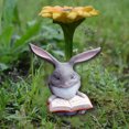 thumbnail image 4 of Electronicheart Resin Animal Shape Table Decor Cute Replacement Simulation Home Bedroom Office Easter Ornament Decoration Gift Type 1 Type 7, 4 of 6