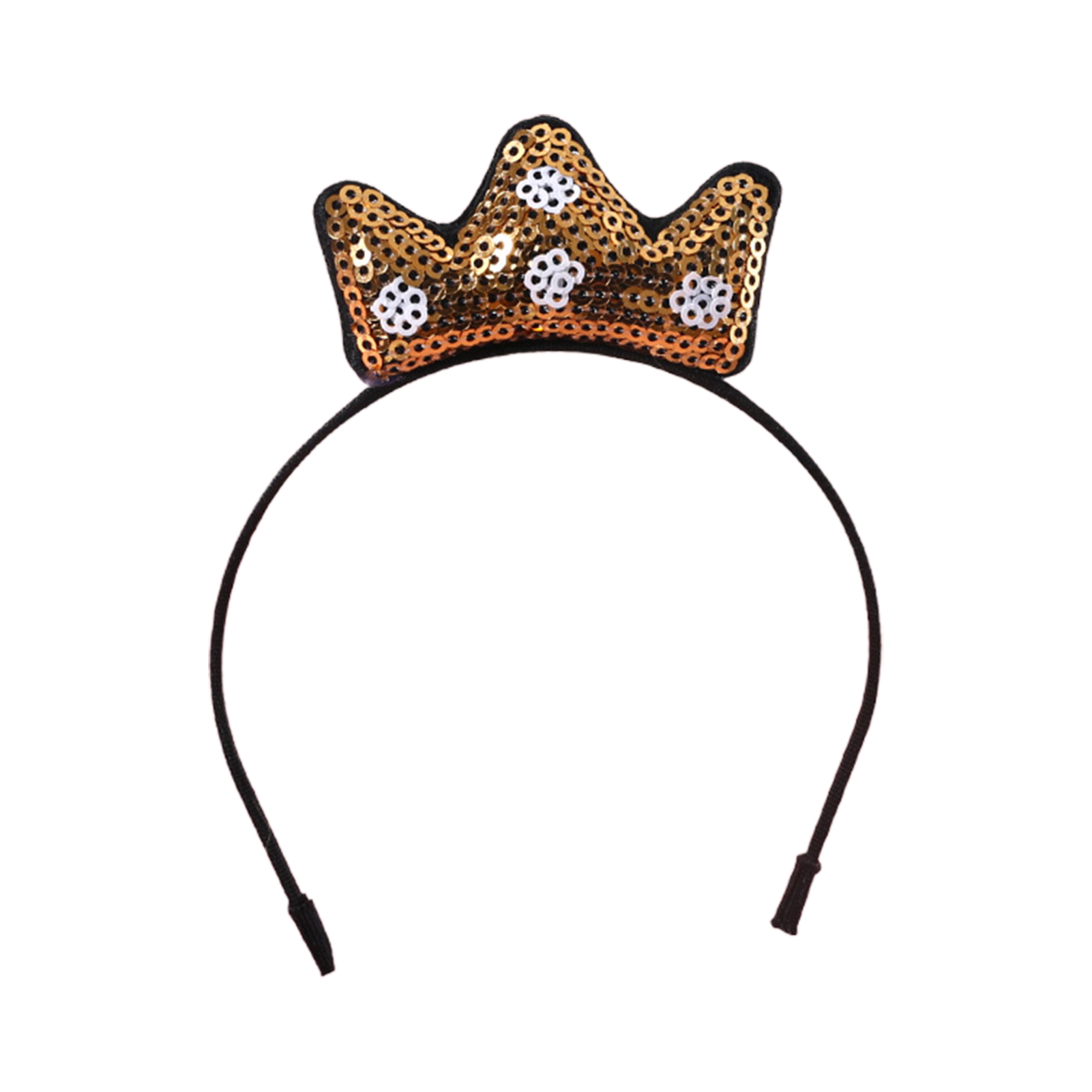 Sequins Cat Hair Hoop Shiny Visual Effect, Sequins Design, Friendly