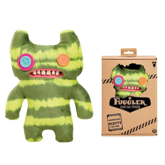 Mcgoo Wide-Eyed Monster Peluche Dolls Gifts Kid Plush Toys Funny Tooth Monster Annoyed Alien Crazy Rabbit Toys