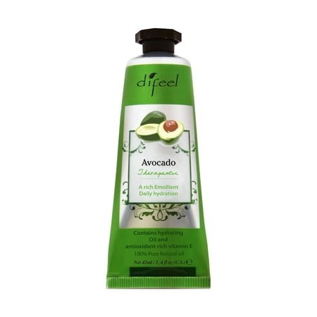 Sunflower Difeel Hand Cream, Avocado, 1.4 Fl Oz