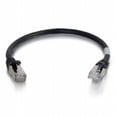 thumbnail image 1 of Cables To Go -  20ft Cat6 Snagless Shielded - STP - Network Patch Cable - Black, 1 of 1