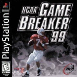 NCAA Game Breaker 99- Playstation PS1 (Best Selling Ps1 Games)