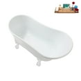 thumbnail image 5 of 51'' Streamline N373WH-IN-WH Soaking Clawfoot Tub and Tray with Internal Drain, 5 of 9