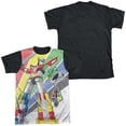 thumbnail image 2 of Voltron - Mighty Robot - Short Sleeve Black Back Shirt - XX-Large, 2 of 4