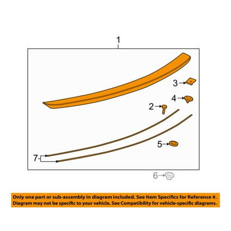 Buick Lacrosse Spoiler Spoiler For Buick Lacrosse