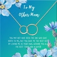 thumbnail image 2 of To My Other Mother Card and Necklace Gift, Mother's Day Gift for Step Mom, Jewelry and Card, Gift for Mom, Pendant Necklace with Card, Gift Set for Mom [Rose Gold Infinity Ring, 18" Chain], 2 of 7