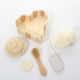 thumbnail image 4 of Naiovety Juego de 5 unidades de bolas de baño, cepillo de ducha relajante para baño, cuidado de pedicura, limpieza, masaje, depurador, baño, limpieza Juegos de accesorios de baño Naiovety HA074802-00, 4 of 6