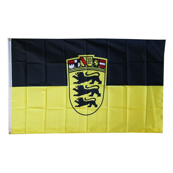 Baden-Wuerttemberg - 3'X5' Polyester Flag