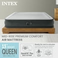 thumbnail image 2 of Matelas gonflable Intex Queen Comfort-Plush avec Fiber-Tech Rp, âge : adulte, 2 of 12