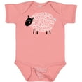 thumbnail image 3 of Inktastic Sheep Curly Wool Lamb Cute Boys or Girls Baby Bodysuit, 3 of 5
