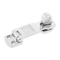 thumbnail image 4 of Boat Locker Rattle Latch Fastener Marine Stainless Steel 3.54", 4 of 7