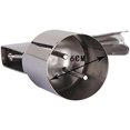 thumbnail image 4 of 2Pcs Cylindrical Ice Cream Scoops, Ice Cream Sandwich Scoop with Trigger, Large Cylinder Ice Cream Scoops, Stainless Steel Old Designed Ice Cream Scooper for Cookies Sandwich Easy Release (2pack), 4 of 5