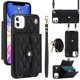 thumbnail image 1 of iPhone 11 RFID Para Que Bloquea la Funda Protectora para Billetera, Tapa Magnética con Ranuras para Múltiples Tarjetas, Bolsillo con Correa para el Hombro y Correa para la Muñeca Desmontable, Negro, 1 of 7