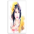 thumbnail image 3 of Design Art - Portrait de Belle Fille, 3 of 4