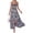 Black Purple Flower, variant on Summer Dresses for Women Spring Floral Spaghetti Strap Smocked Cutout Maxi Dress Resort Beach Vacation Outfit