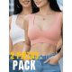 thumbnail image 5 of Set De 2 Top De Mujer Unitalla Deportivo O Casual Stretch, 5 of 9
