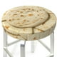 thumbnail image 3 of Disketp Taco Tortillas Funda Redonda para Taburete, Funda de Cojín para Silla de Bar Suave y Elástica-14 inch, 3 of 7