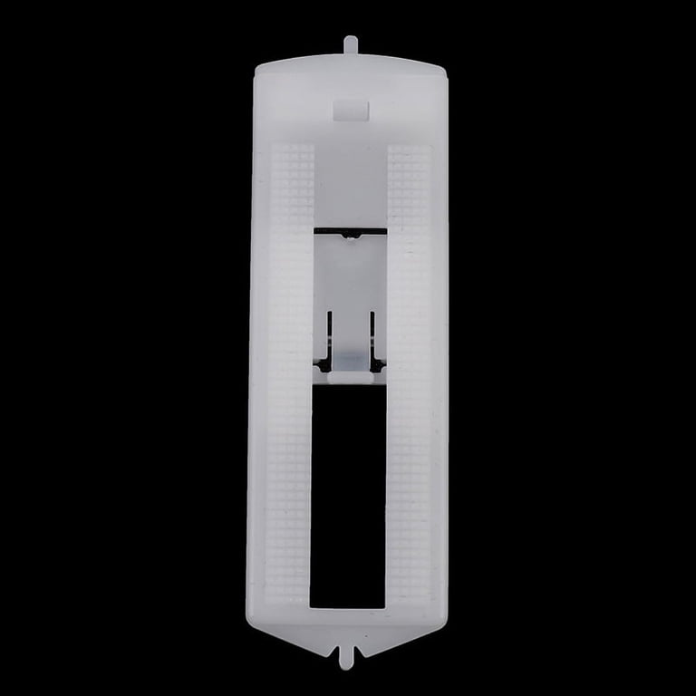 XGNG 2PCS Buttonhole Plastic Eyelet Presser Foot Buttonhole Foot Automatic Sliding Domestic Button Hole Press C64