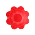 thumbnail image 5 of Hypothermias Red Small Shaved Ice Flower Cups - Pack of 1000, 5 of 6