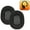 Black, variant on Upgraded BlueParrot B450 Earpads - WC PadZ B450