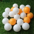 thumbnail image 3 of Pelota De Ping Pong De 38Mm, Tenis De Mesa, Suministros Para Juegos Al Aire Libre Competitivos Profesionales, Artículos Deportivos No Tóxicos De Alta Elasticidad 150 Uds. Vogacara OD009845-00, 3 of 5