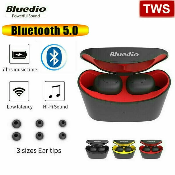 Bluedio T2s Turbine Bluetooth Wireless Stereo Headphones With Mic 57mm Drivers Rotary Folding Blue Walmart Com Walmart Com