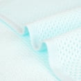 thumbnail image 4 of Unique Bargains 4 Pcs Cotton Hand Towels 13" x 30" Light Cyan/Light Green, 4 of 5
