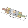 thumbnail image 2 of AURARMLET Cerradura De Puerta Enrollable Resistente Con Llave Para Protección Eficiente En Tiendas Y Almacenes, 2 of 6