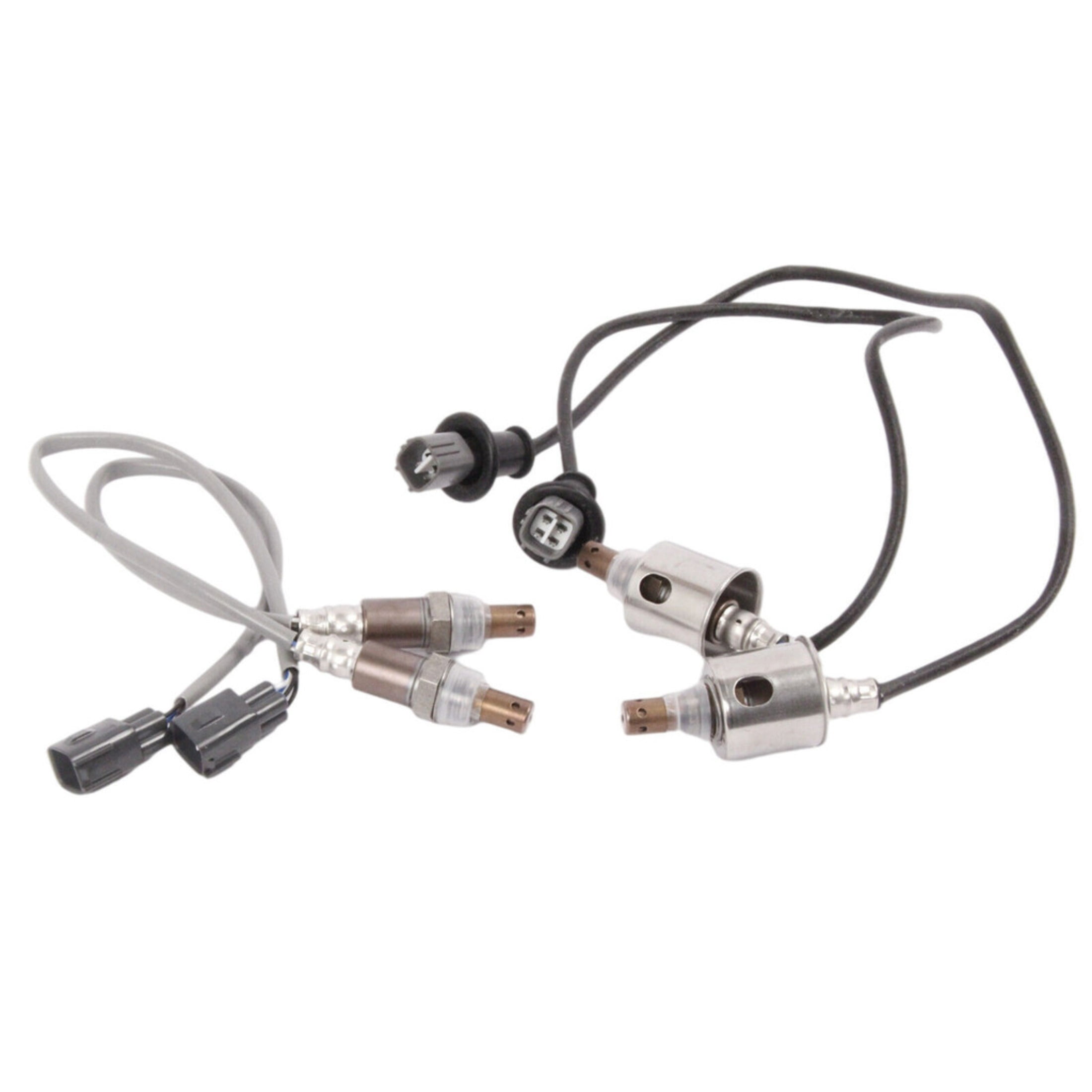 4pcs Oxygen Sensor Upstream + Downstream For 2006-07 Lexus IS250 2.5L RWD USA 234-9051, 234-4521, 234-9058, 234-4518