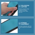 thumbnail image 4 of WEUVEB 2Pcs Gym Exercise Bands Sky-blue Round Loops for Shoulder Exercise and General Workouts, 4 of 6