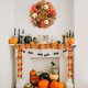 thumbnail image 5 of Guirnalda artificial de ratán con hoja de arce | Decoración de otoño | Enredadera colgante de plástico de 39.4 pulgadas | Simulación multicolor de hojas de arce | Decoración del hogar interior y, 5 of 5