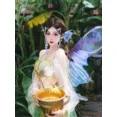 thumbnail image 5 of Disfraz de hada elfa princesa sirena para Halloween y Navidad, vestido de alas azules para mujer, prenda de espectáculo de Anime para escenario, 5 of 5