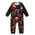 thumbnail image 2 of Esho Family Matching Pajamas Sets For Mom Dad Baby Kids Long Sleeve Halloween Party Sleepwear Oufits, 2 of 8