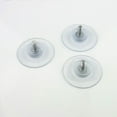 thumbnail image 2 of FELTECHELECTR Glass Table Suction Pads Transparent PVC 6Pcs for Homeowners, 2 of 8