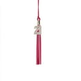 thumbnail image 6 of Class Act Graduation Kindergarten Graduation Tassel - 2021 - Bling Charm - 2 Color, Burgundy / Navy, 6 of 9