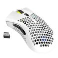thumbnail image 1 of Gaming Wireless Mouse Rgb Dual-mode Gaming Mechanical Macro Computer Notebook Mouse White, 1 of 5