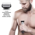 thumbnail image 3 of ConairMAN All-in-One Face & Body Trimmer GMTL25, 3 of 7