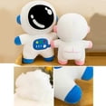 thumbnail image 3 of Spaceman Plush Doll Elastic Cartoon Space Astronaut Stuffed Rag Toy Soft Cushion Gift for Kids Girls 25/40cm, 3 of 3