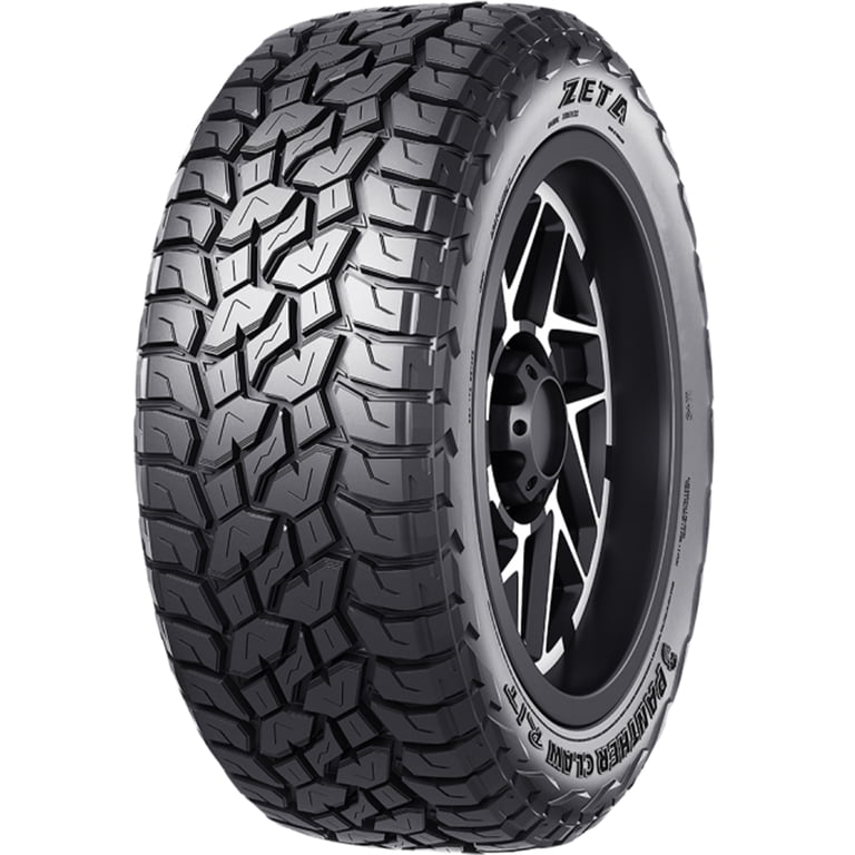 Zeta Panther Claw R/T 235/80R17 120/117Q F 12 Ply Rugged Terrain