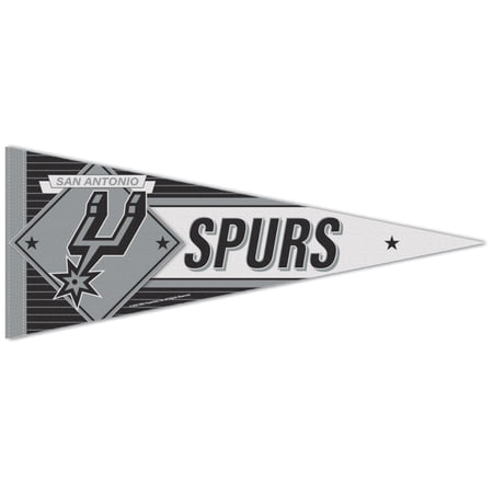 WinCraft San Antonio Spurs 12 x 30 Diamond Premium Pennant