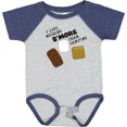 thumbnail image 3 of Inktastic I Love Nothing S'more Than Camping Boys or Girls Baby Bodysuit, 3 of 5