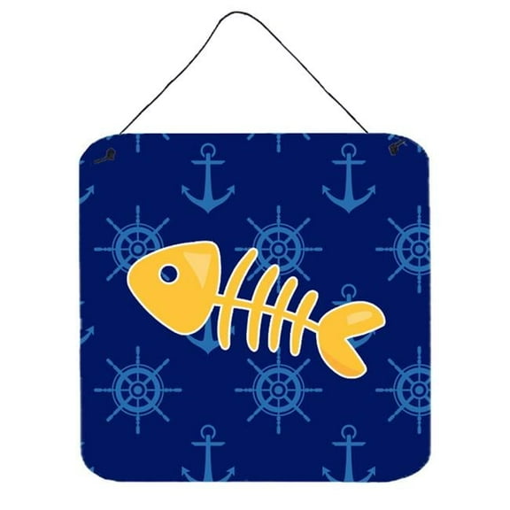 Fish Bones Wall or Door Hanging Prints