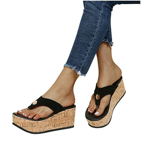 

Women s Arch Support Orthotic Sandals Comfortable Walking Orthopedic Thong Flip Flops Sandals Anti-Slip Breathable Sandal Slip On Shoes