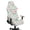 Rose, variant on HELLHERO Purple Butterfly Floral 4 Pcs Gaming Chair Cover with Armrest Cover for Gamer, Soft Spandex Gaming Chair Seat Cover with Armrest Covers for Office