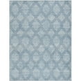 thumbnail image 2 of Unique Loom Kamala Washable Collection Area Rug - Modern Trellis (7' 10" x 10' Rectangle Blue/Ivory), 2 of 9