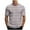 Pink, variant on Chbgutlmr Shirts for Men Summer Crewneck Casual Short Sleeve Muscle Tees Comfy Loose Striped Tee Shirts