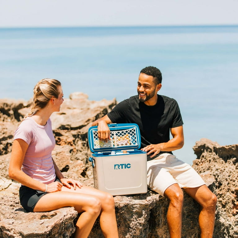 RTIC, Hard-Sided Ice Chest Cooler, 16 QT, Fits 20 Cans - Walmart.com